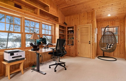 Pequot Lakes Cabin | ShadyPines|Beach|Swim|Game RM|Large families