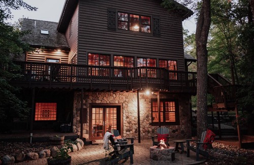 Pequot Lakes Cabin | ShadyPines|Beach|Swim|Game RM|Large families