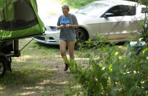 Gainesboro RV Rental | Shaggy Bark Camping6. A more private camping experience. The 75 acre Walker Farm