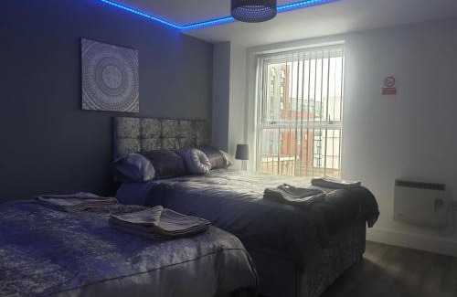 St George's Quarter Apartment | Shandon Apt premium Liverpool City Centre