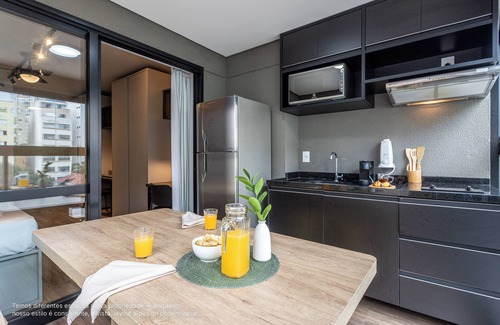 Vila Buarque Condo | Share Consolação by Viva - Prédio completo na Consolação com piscina no rooftop próx ao Mackenzie