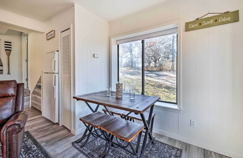 Grove House | Shared Boat Dock: Lakefront Grove Getaway!