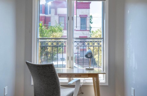 Le Droit Park Apartment | Shaw 2br w backyard wd nr nightlife WDC-689