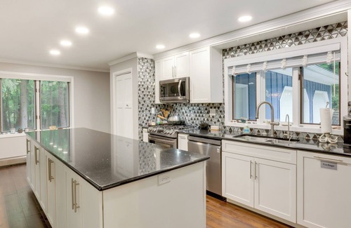 Sheboygan House | Sheboygan Vacation Home: Walk to Lake Michigan!