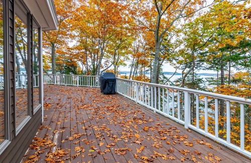 Isle of Springs House | SHEEPSCOT LOOKOUT - Town of Westport Island - Sheepscot River