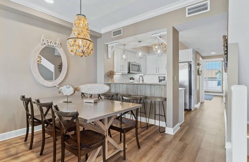 Navarre Beach House | Shellnel No. 9 Three bed, three bath, two balcony w/2 car garage on the beach