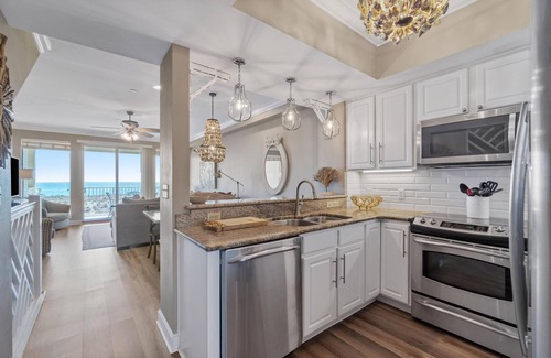 Navarre Beach House | Shellnel No. 9 Three bed, three bath, two balcony w/2 car garage on the beach