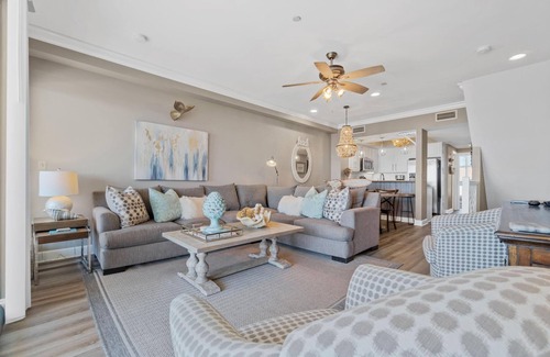 Navarre Beach House | Shellnel No. 9 Three bed, three bath, two balcony w/2 car garage on the beach
