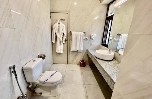 Blue Area Hotel | Shelton's Ambassador