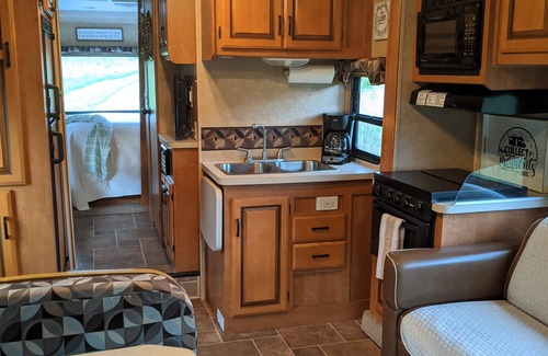 New Market House | Shenandoah Valley Sightseer (set up at our farm)