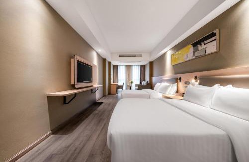 Yuhang District Hotel | Shengfeng Mingzuo Hotel