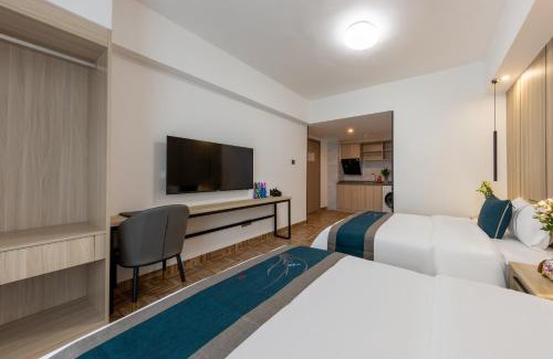 Longhua District Apartment | Shenzhen City Light Luxury Hotel