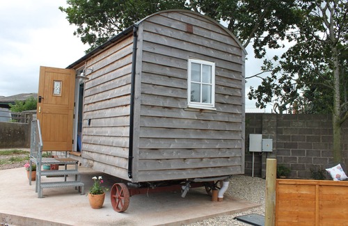 Coxley Cabin | shepard hut in the heart off somerset