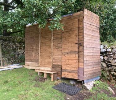 Gellilydan Other | Shepherds hut on alpaca farm
