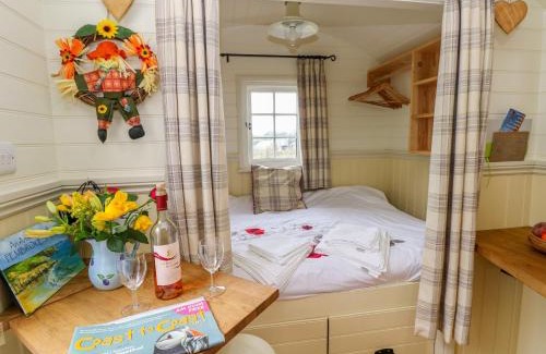 Milford Haven House | Shepherds Hut - The Hurdle