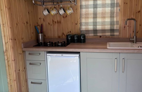 Milford Haven Apartment | Shepherds Hut With Hot Tub