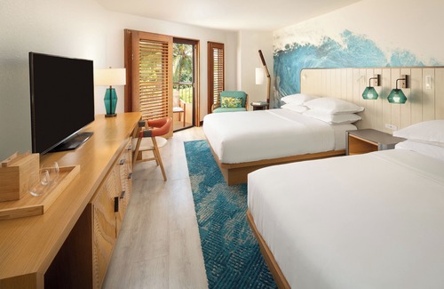 Wailua Hotel | Sheraton Kauai Coconut Beach Resort
