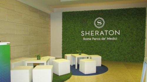 Zona XL Magliana Vecchia Hotel | Sheraton Rome Parco de Medici
