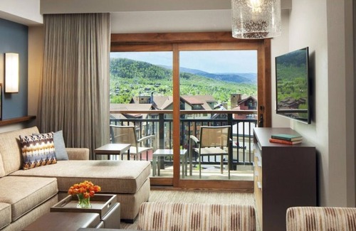 Steamboat Springs Resort | SHERATON STEAMBOAT SPRINGS 2BR VILLA, 12/27/25-1/2/26, PRIME SKI-IN/SKI-OUT AREA