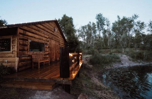 Idaho Falls Apartment | Sheriff's Office Cabin At Mountain River Ranch