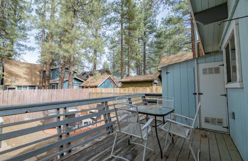 Big Bear City House | Sherwood Cottage - Charming and cozy cabin that has back deck with a Hot Tub!
