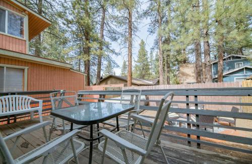 Big Bear City House | Sherwood Cottage - Charming and cozy cabin that has back deck with a Hot Tub!
