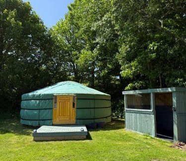 Moffat Other | Sheviock Barton Yurt