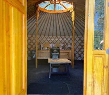 Moffat Other | Sheviock Barton Yurt