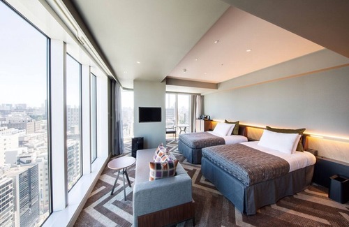 Shibuya Hotel | SHIBUYA STREAM HOTEL