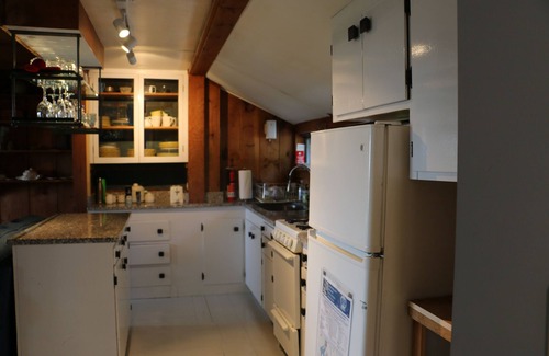 Stonington Cottage | Shipshape, next door to Sand Beach in Stonington