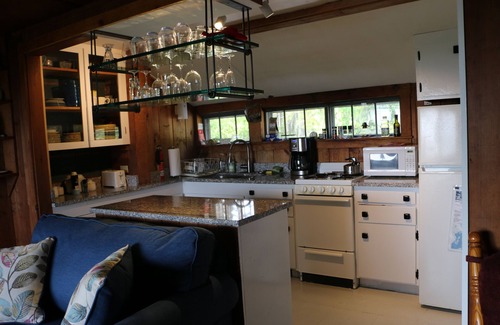 Stonington Cottage | Shipshape, next door to Sand Beach in Stonington