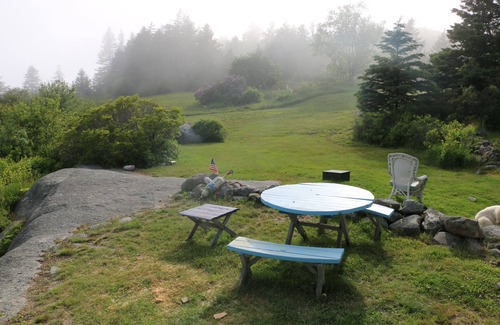 Stonington Cottage | Shipshape, next door to Sand Beach in Stonington