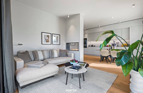 List Apartment | Shipyard Suite – Ethanol Fireplace, Quooker, Terrace, 2 Bedrooms