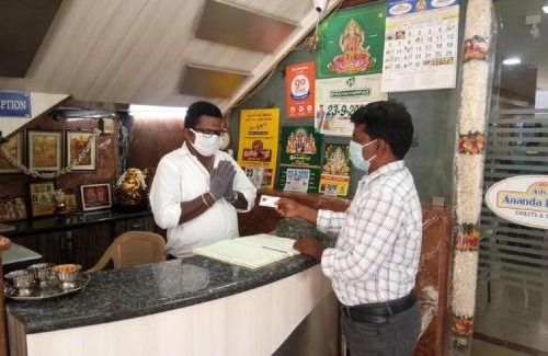 Tiruvannamalai Hotel | Shiva Residency just 500 meter girivalam road