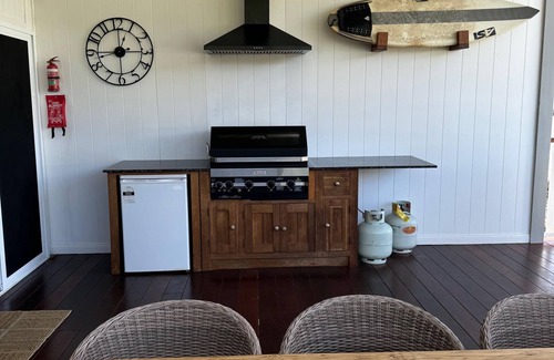 Shoal Bay House | Shoaly House-A Spacious Oasis, an entertainers delight with big outdoor decks
