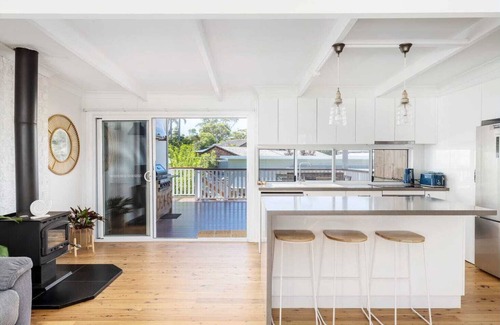 Shoal Bay House | Shoaly House-A Spacious Oasis, an entertainers delight with big outdoor decks