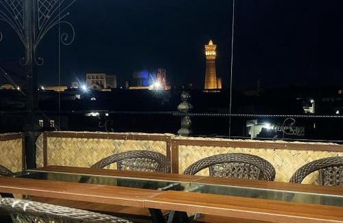 Bukhara House | Shom Hotel with Terraca