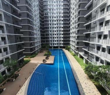 Tambo Apartment | Shore 2 Staycation Condo Unit at MOA Pasay