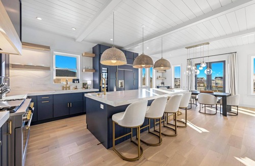 Somers Point House | Shore House, Swimming Pool, 6 Bds, 7 Baths, 2 Car Garage, Roof Decks, etc.