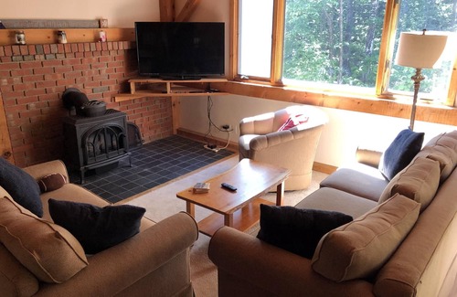 Carrabassett Valley Condo | Short walking distance to Sawduster Chairlift