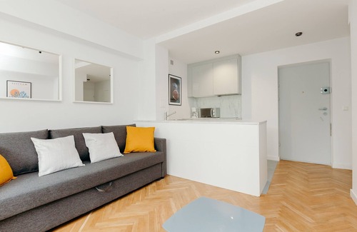 Srodmiescie Apartment | ShortStayPoland Jana Pawła - B27