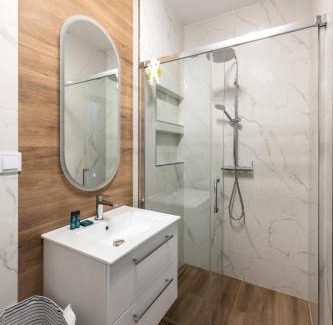 Bialoleka Apartment | ShortStayPoland Marywilska (B137)