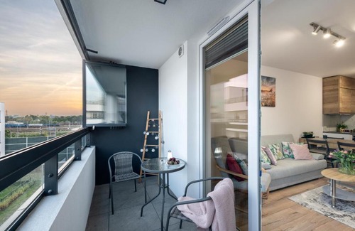 Bialoleka Apartment | ShortStayPoland Marywilska (B137)