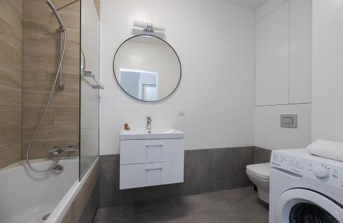 Targowek Apartment | ShortStayPoland Pohulanka (B84)