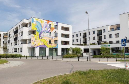 Targowek Apartment | ShortStayPoland Pohulanka (B84)