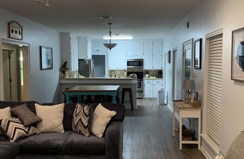 Chauvin House | Shrimp season and fishing time. Labor Day weekend is available