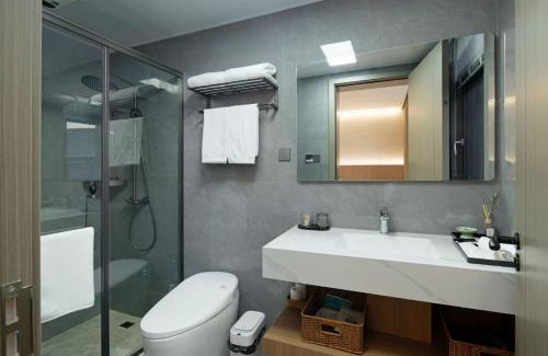 Hanjiang District House | Shugang-Xihuxi Lake Scenic Area Xihu Yushuli B&B