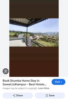 Ramban House | Shumba homestay