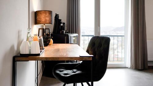 Siegen House | Si-View Doppelzimmer mit Balkon Zimmer 1 - Hotel