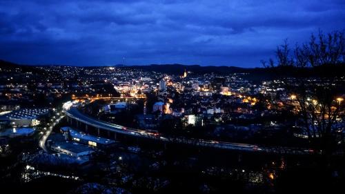 Siegen House | SI-View Doppelzimmer mit Stadtblick Zimmer 20 - Hotel